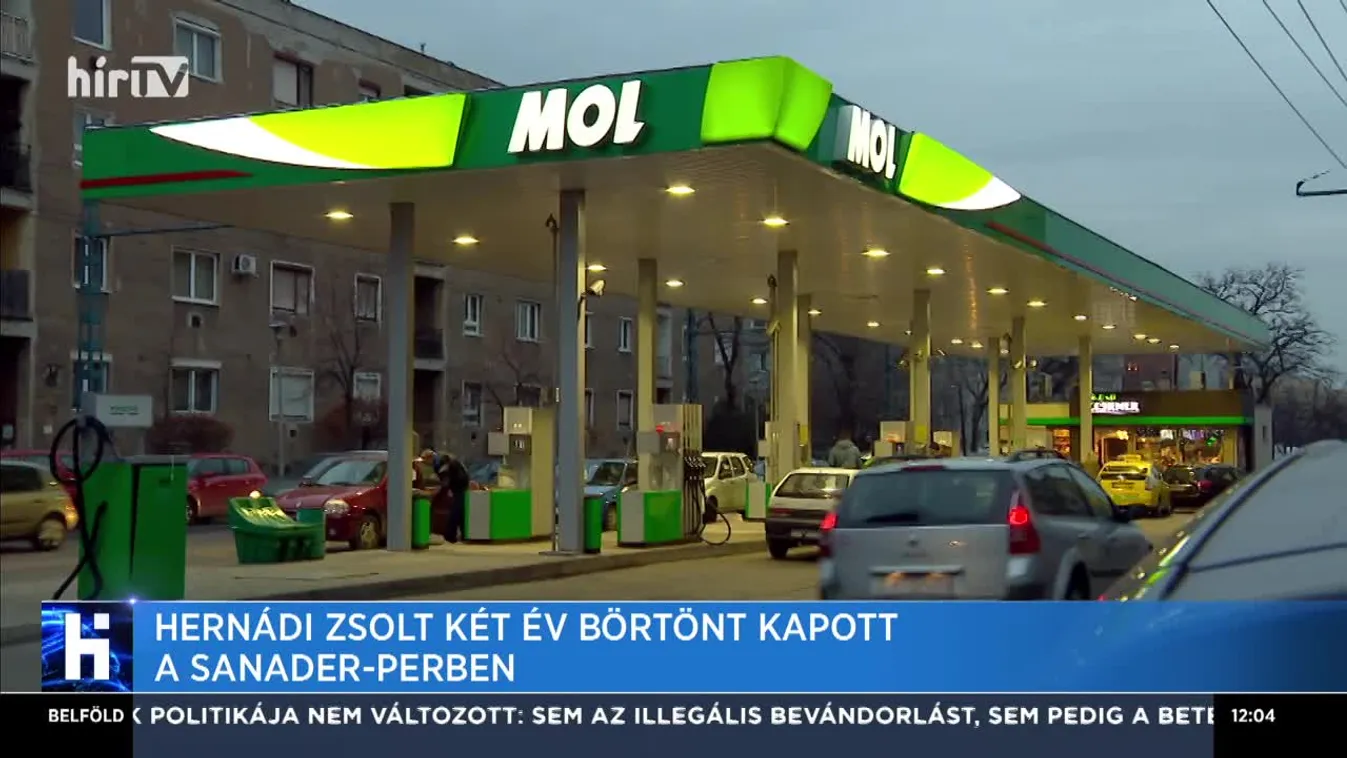 Hernádi Zsolt két év börtönt kapott a Sanader-perben
