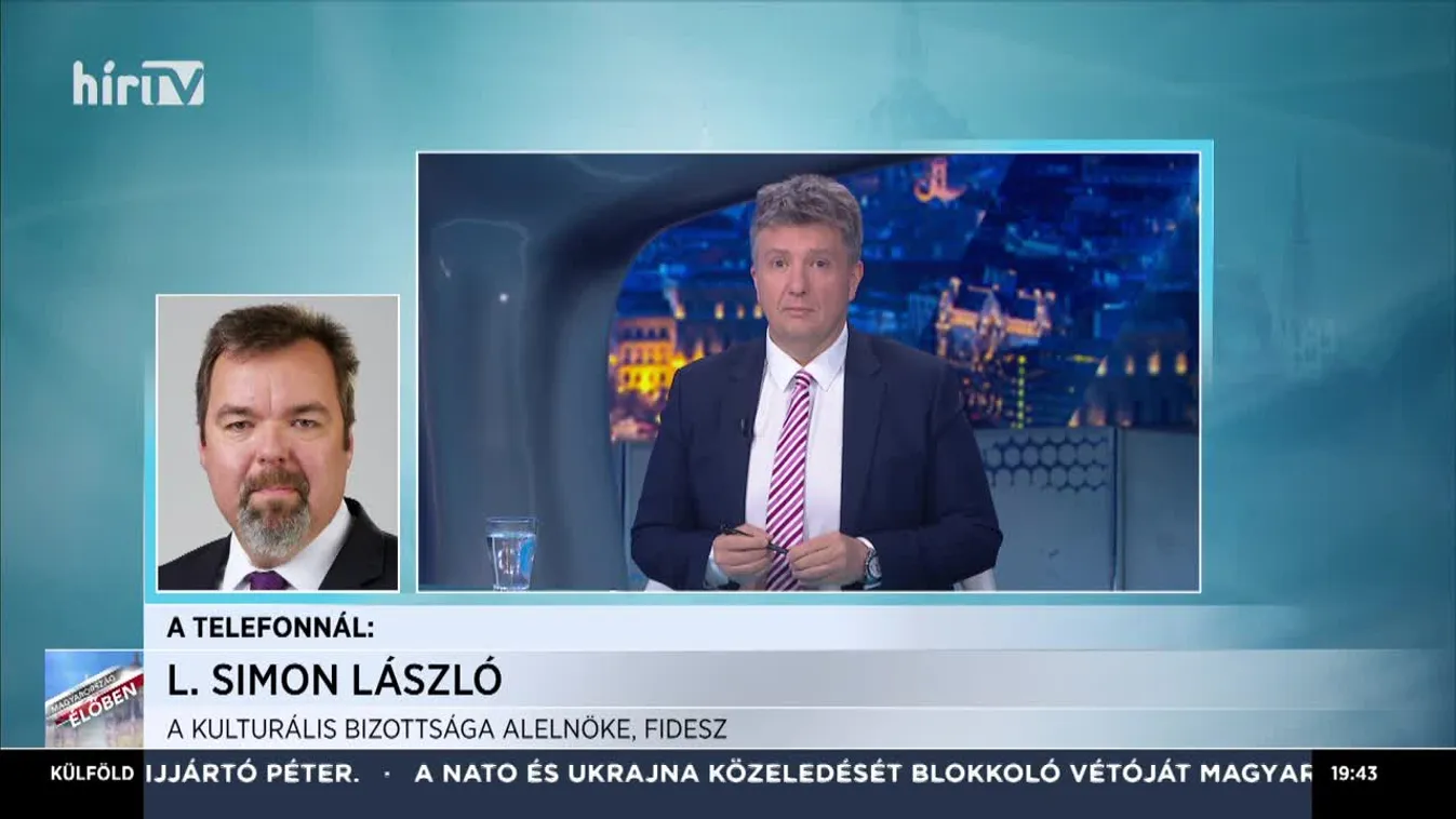 Magyarország élőben L. Simon Lászlóval (2019-12-04)