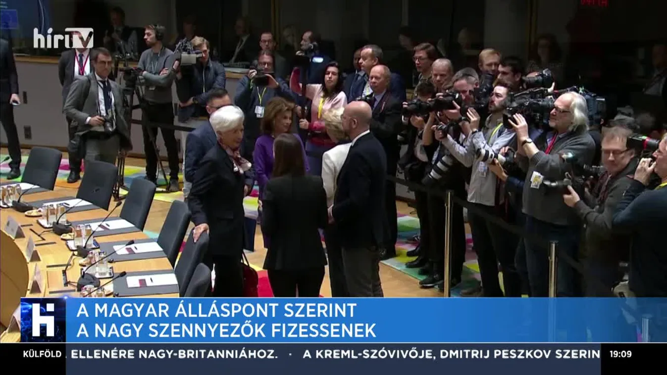 A költségekről vitáztak a madridi klímacsúcson