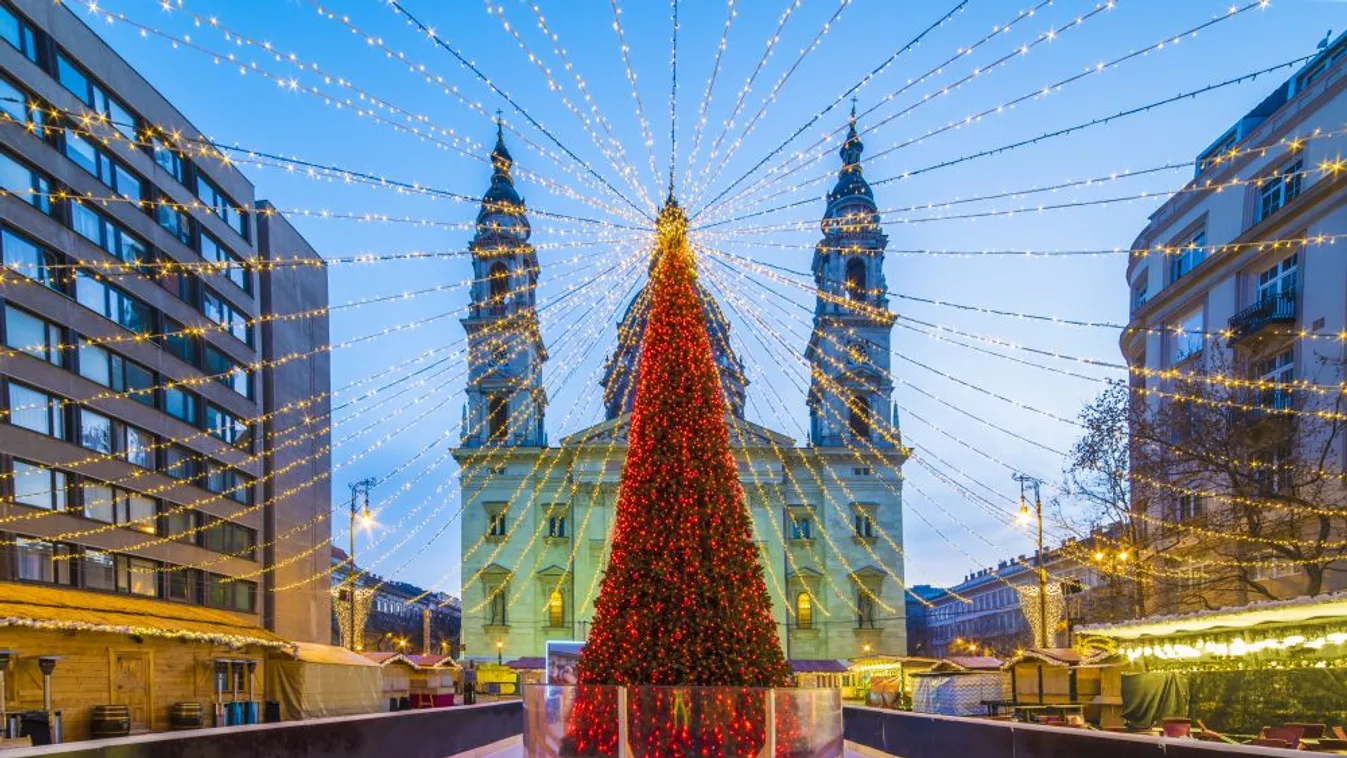 Több rekorddal lett a budapesti Advent Bazilika Európa legszebb karácsonyi vására
