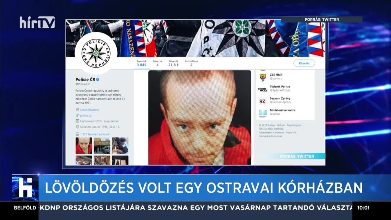 Lövöldözés egy csehországi kórházban, hatan meghaltak
