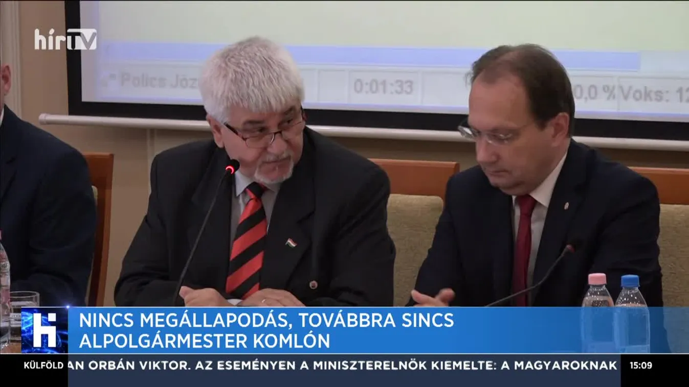 Nincs megállapodás, továbbra sincs alpolgármester Komlón