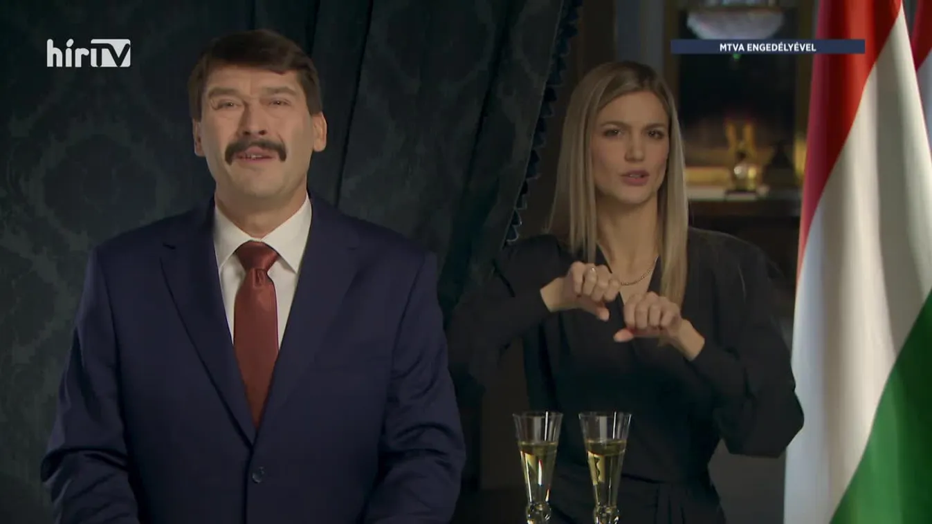 Áder János újévi köszöntője (2020-01-01)