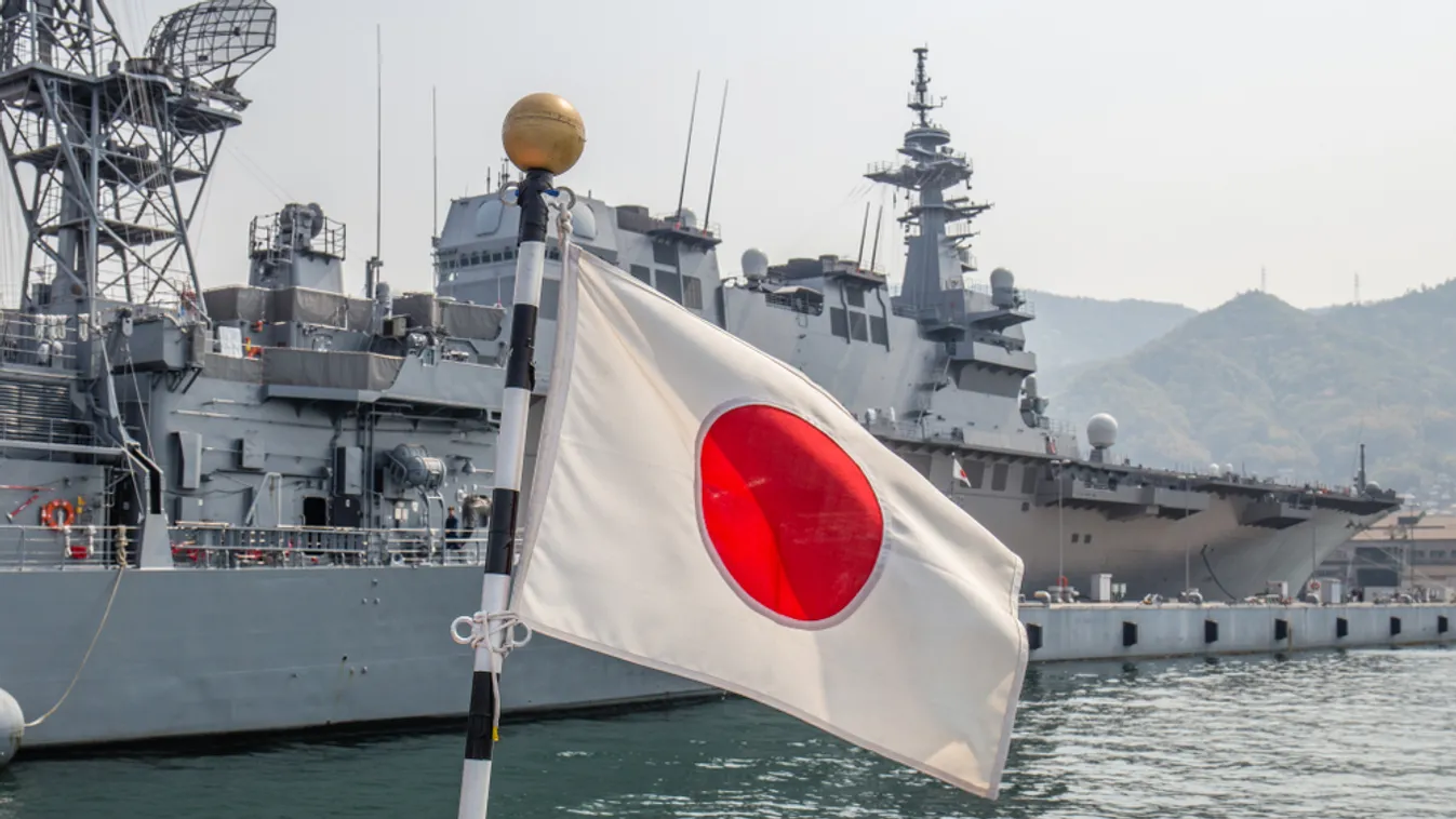 Japán hadihajót és repülőgépeket vezényel a Közel-Keletre kereskedelmi hajói védelmére