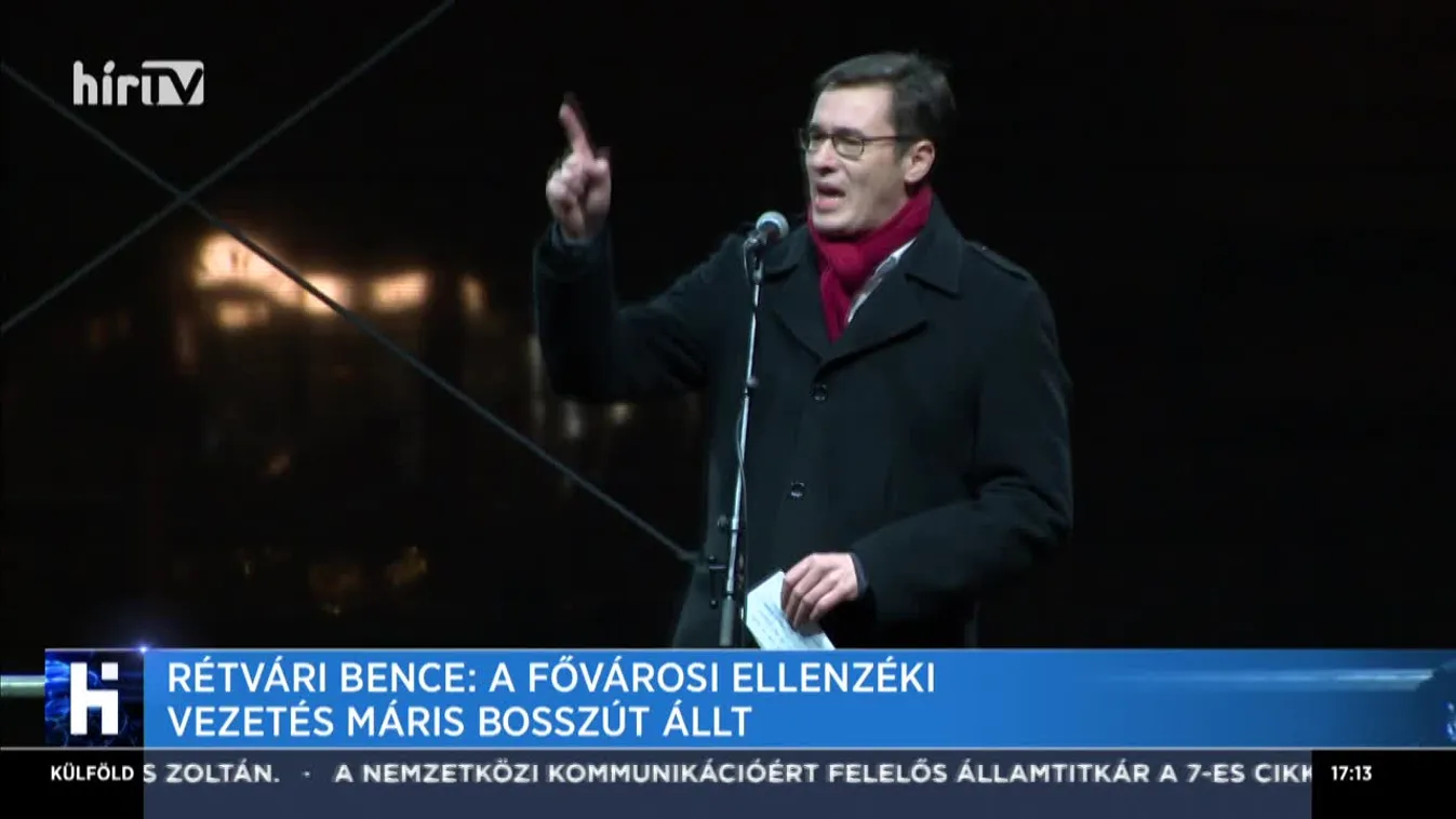 Karácsony politikai döntést hozott kulturális területen