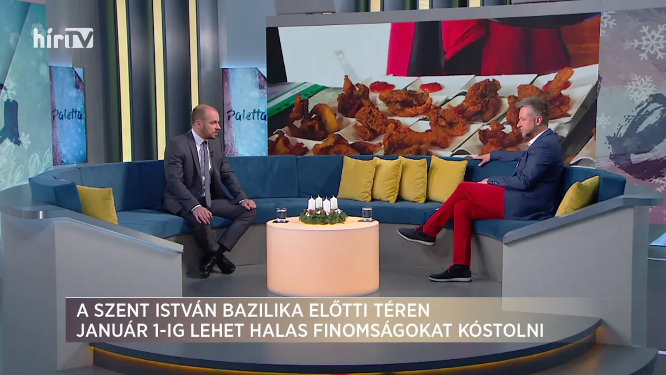 Paletta: Lemezbemutató és lemezkeresztelő