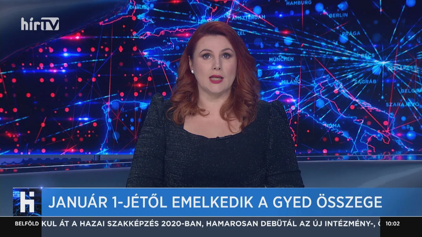 Január 1-jétől emelkedik a GYED összege