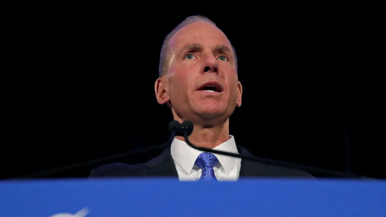 Lemondott Dennis Muilenburg, a Boeing vezérigazgatója