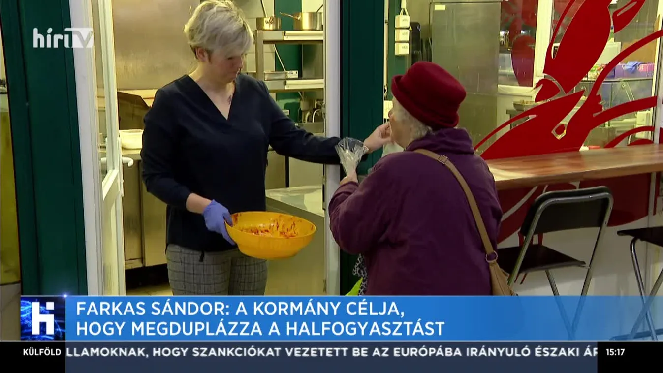 Farkas Sándor: A kormány célja, hogy megduplázza a halfogyasztást