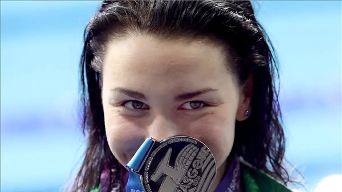 Késely Ajna ezüstérmes 800 méteren