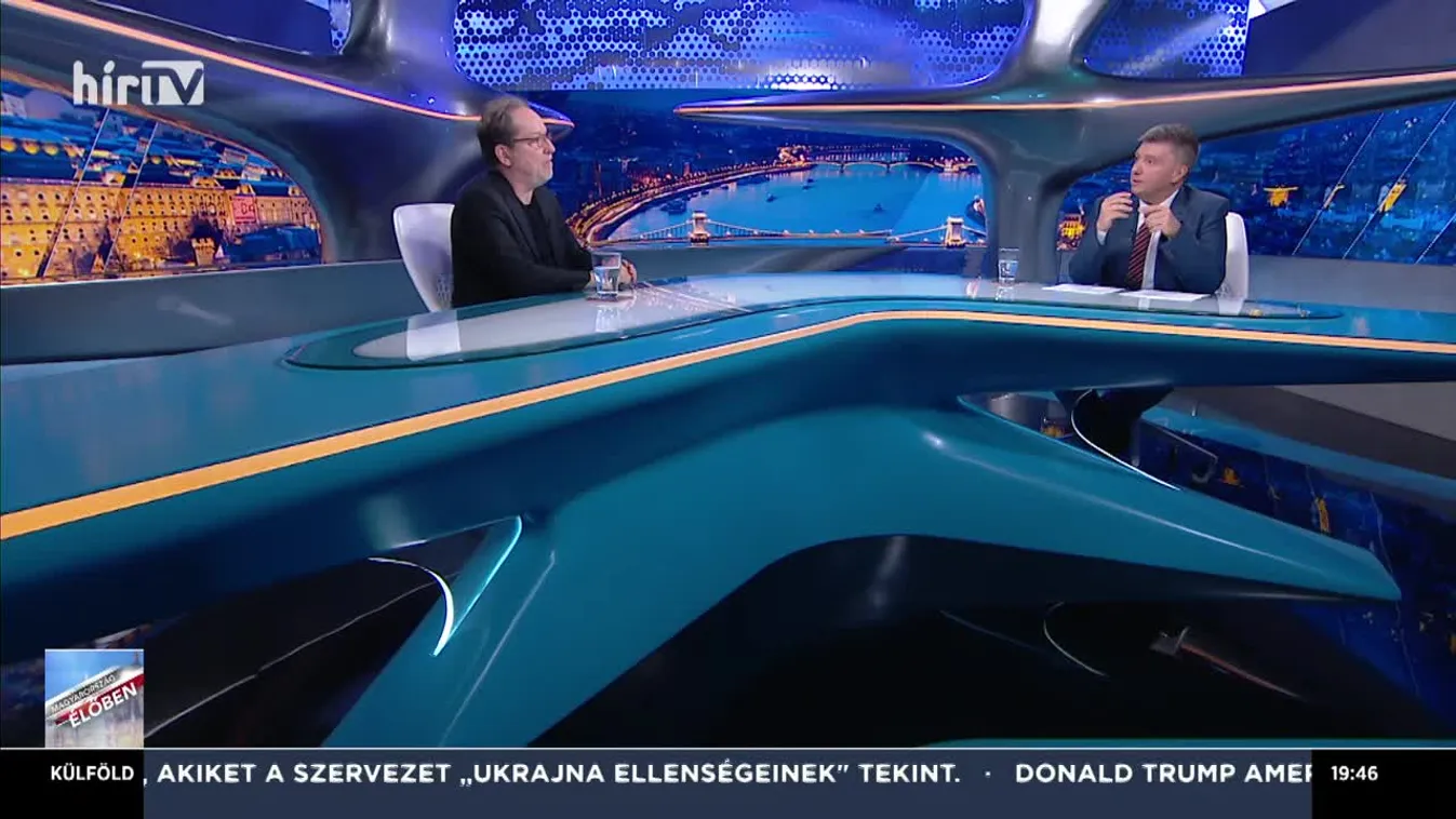 Magyarország élőben Baán Lászlóval (2019-12-11)