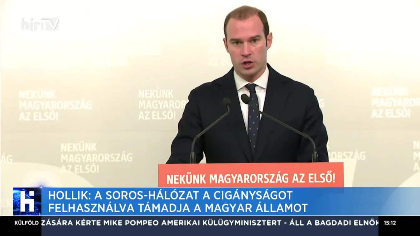 Hollik: Niedermüller Péter távozzon a közéletből!