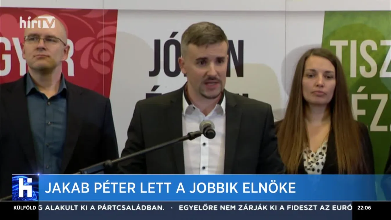 Jakab Péter lett a Jobbik elnöke