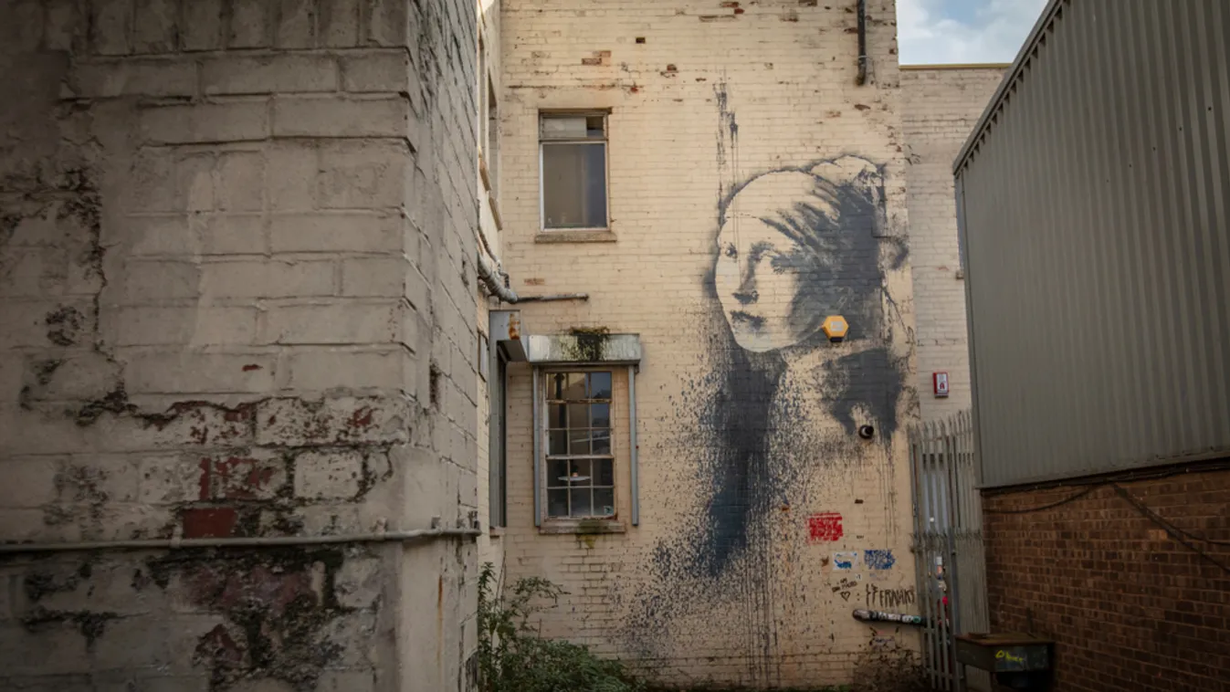 Februárban Budapestre jön a Banksy-kiállítás