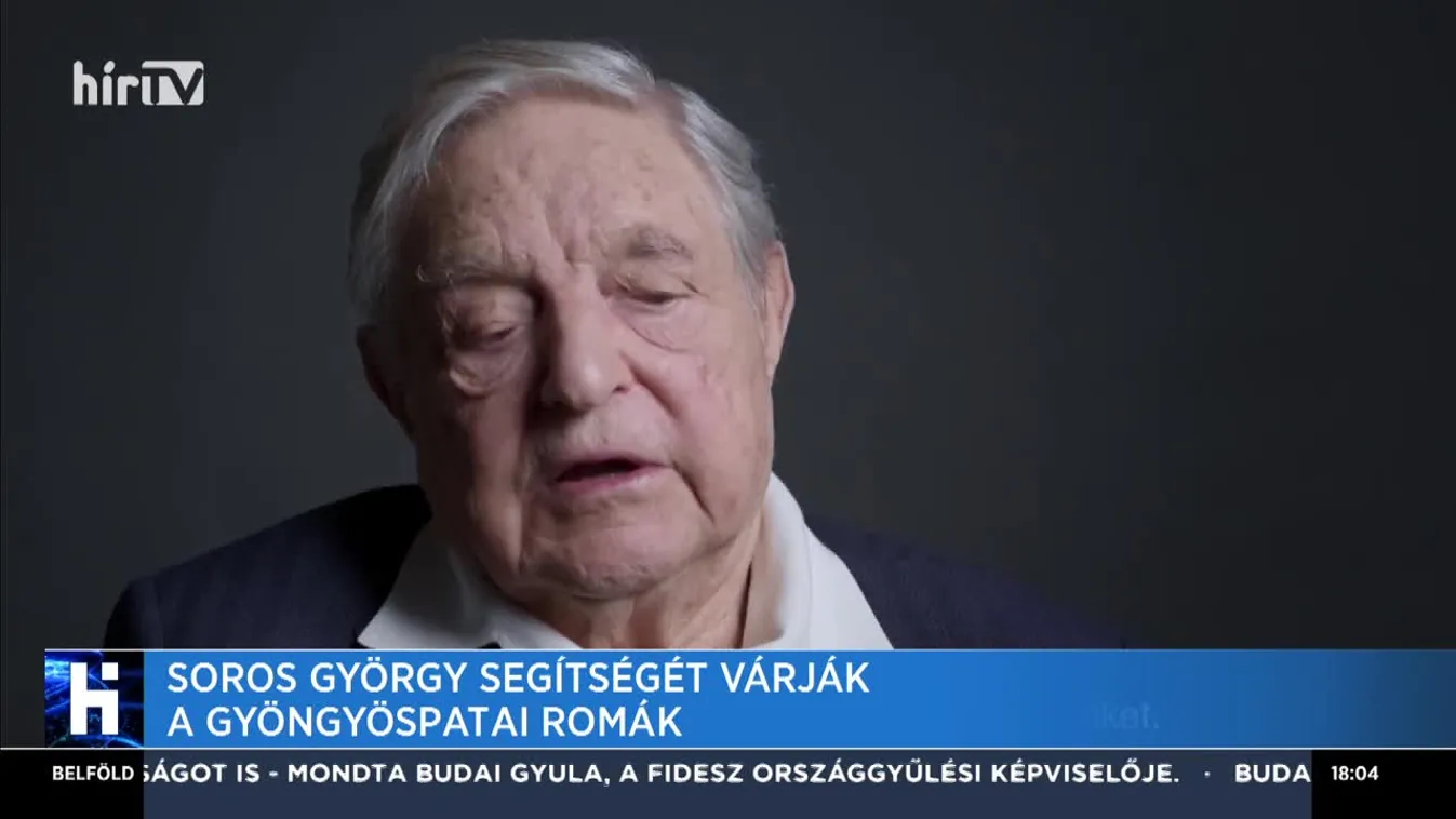 Soros György segítségét várják a gyöngyöspatai romák