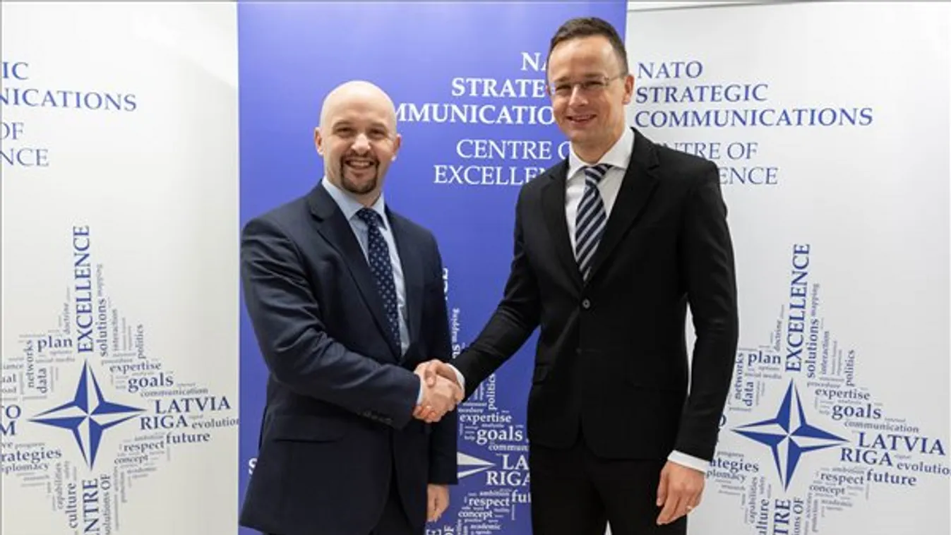 Szijjártó: A magyar és a lett két szabadságharcos nép