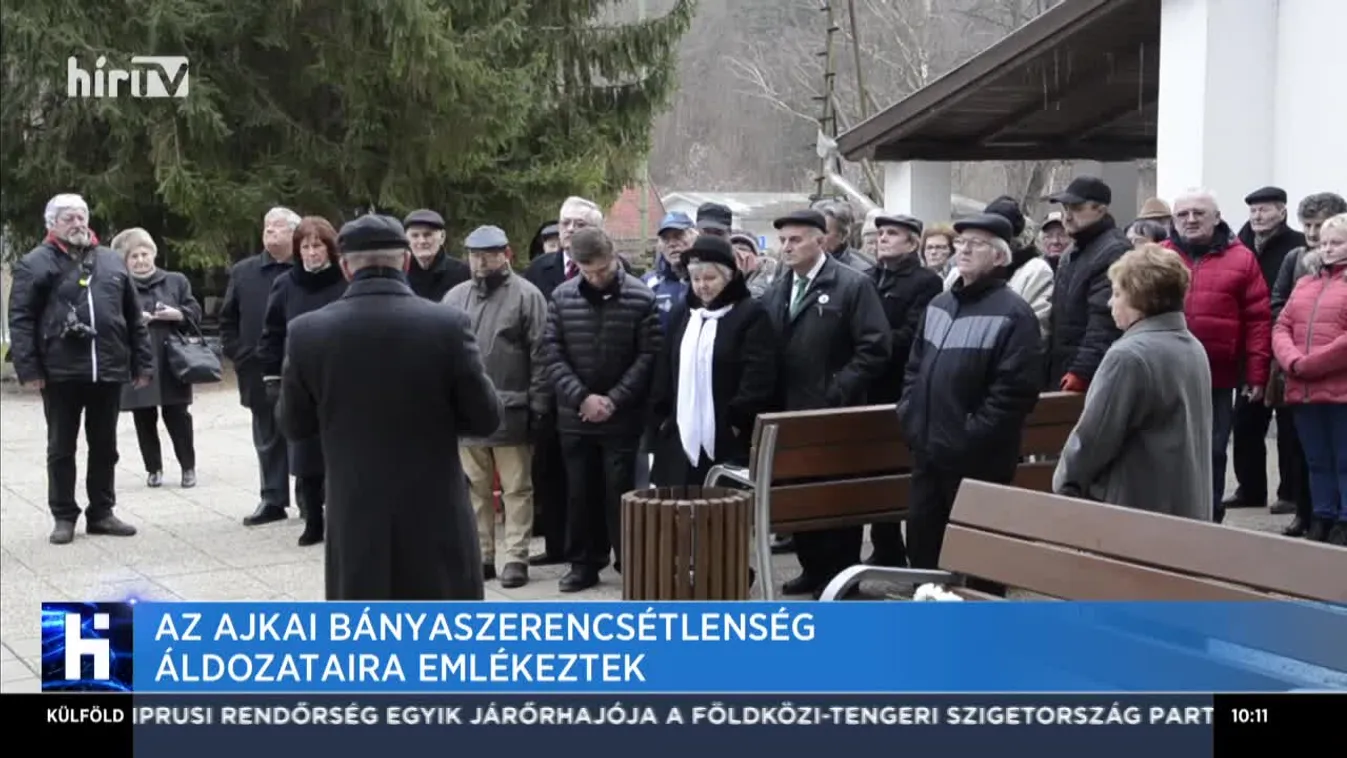 Az ajkai bányaszerencsétlenség áldozataira emlékeztek