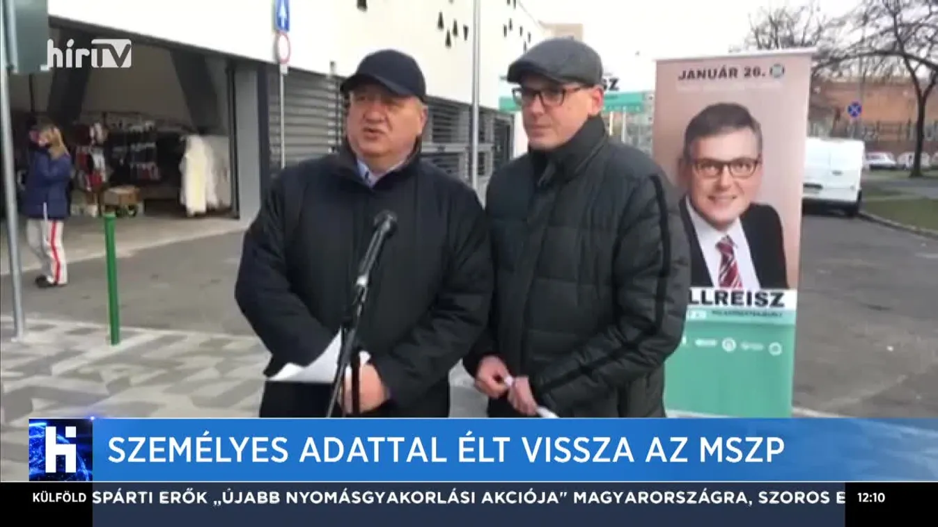 Személyes adattal élt vissza az MSZP