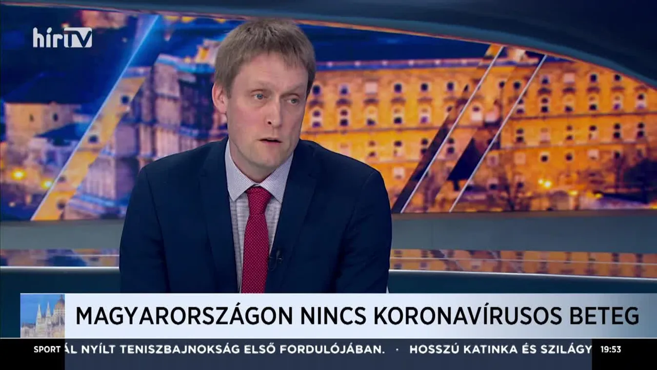 Kis Zoltán: Alacsony az esélye, hogy hazánkba is eljut a koronavírus