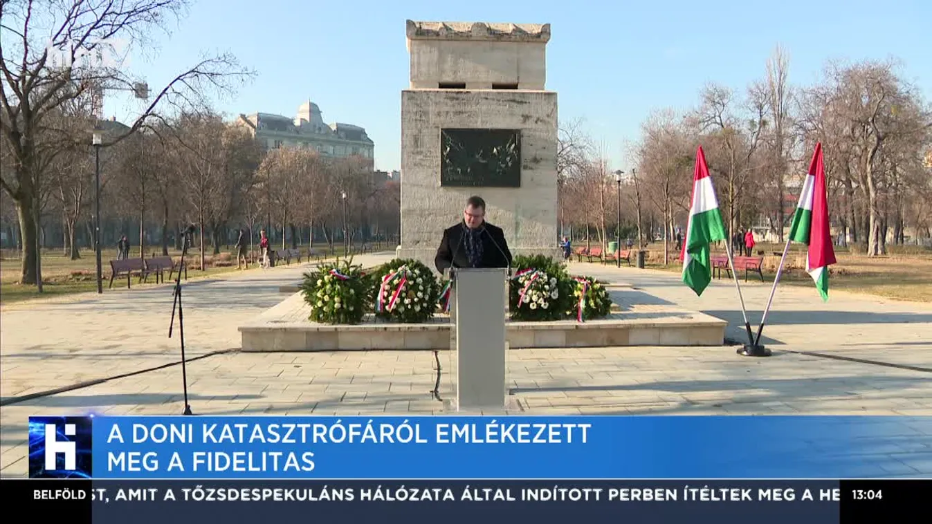 A doni katasztrófáról emlékezett meg a Fidelitas