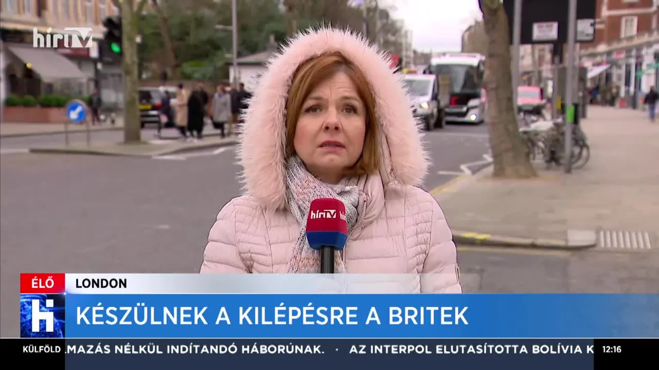 Készülnek a kilépésre a britek