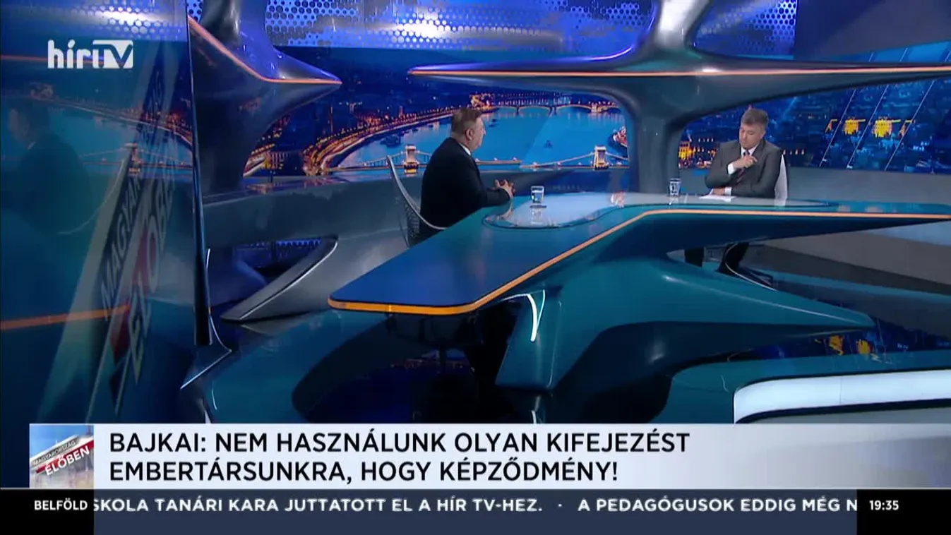 Magyarország élőben Bajkai Istvánnal (2020-01-29)