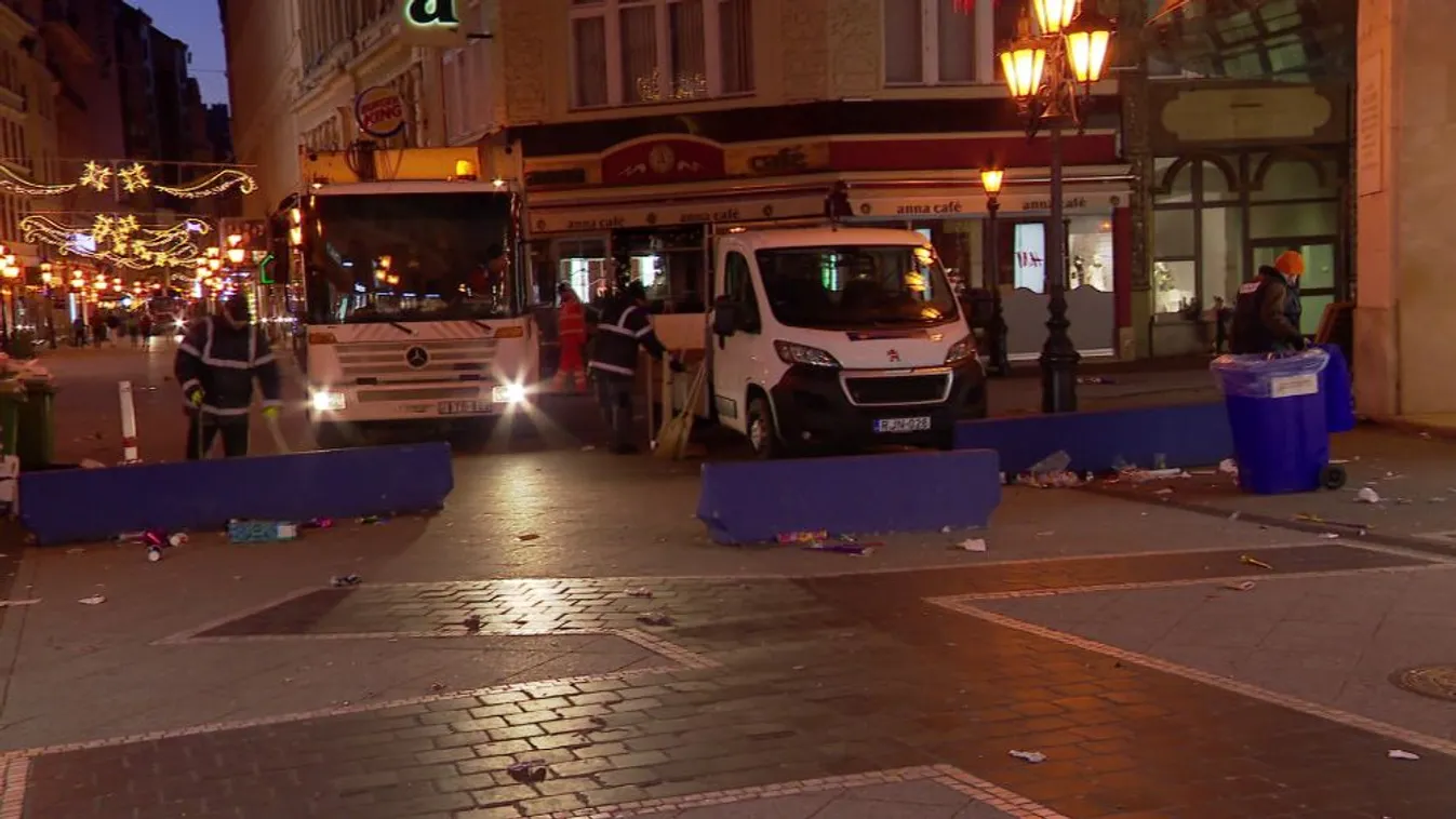 190 köbméter hulladékot takarítottak össze a fővárosban