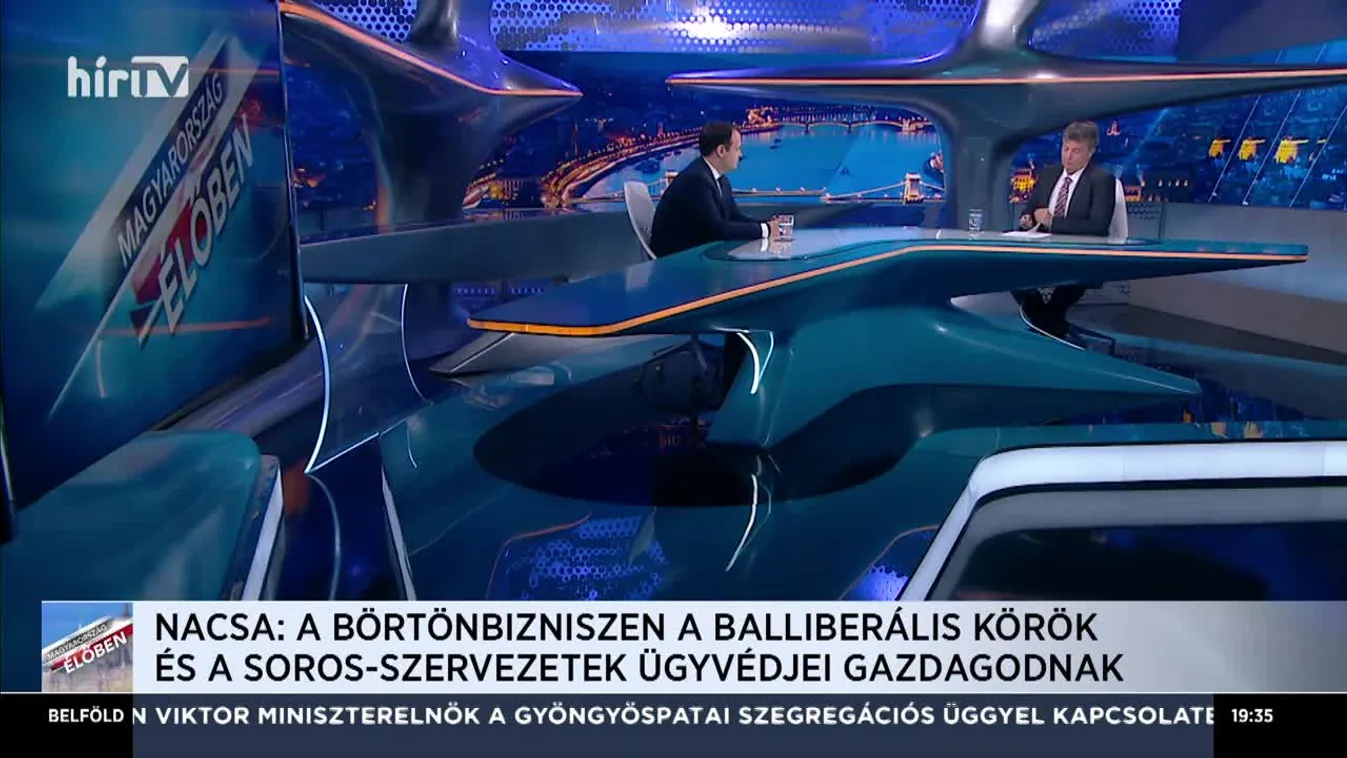 Magyarország élőben Nacsa Lőrinccel (2020-01-17)
