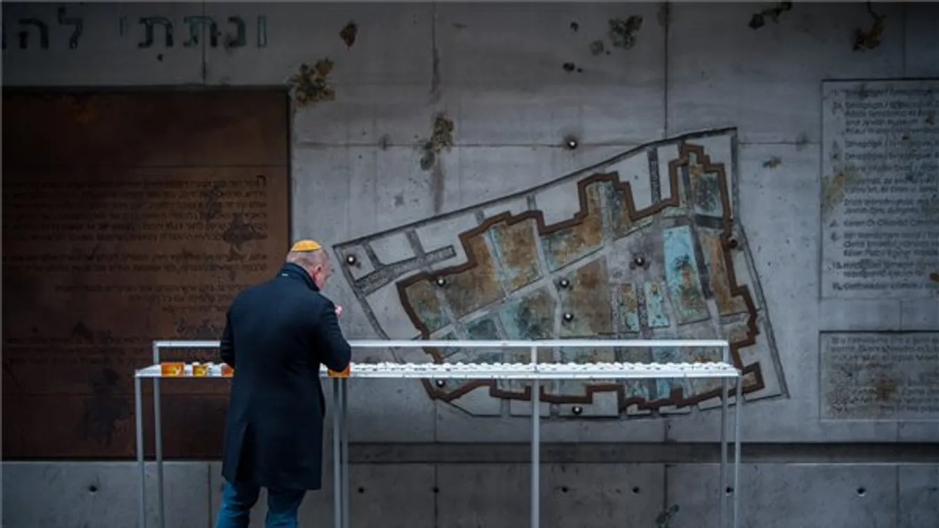 Köves Slomó: A gyűlöletre nem lehet gyűlölettel emlékezni