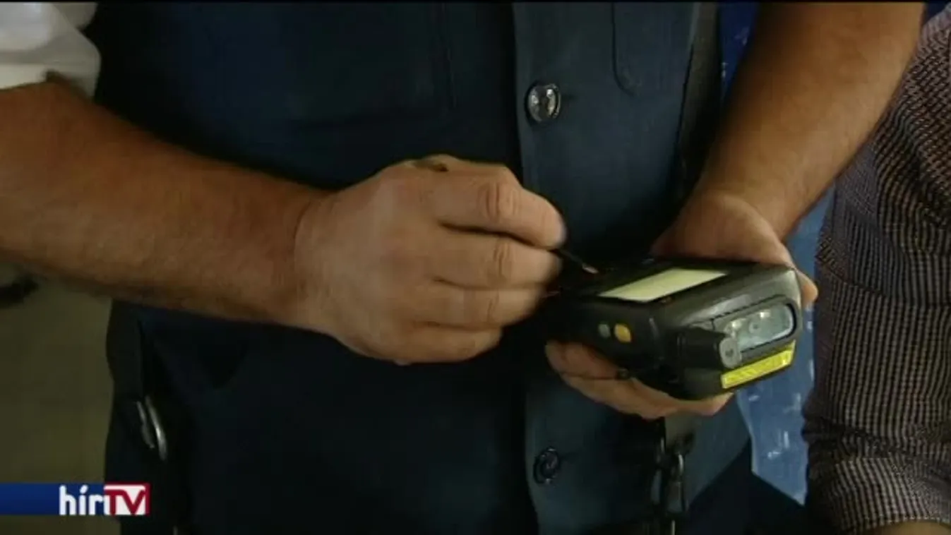 Több mint százmillió forintot szedett be bliccelőktől a MÁV