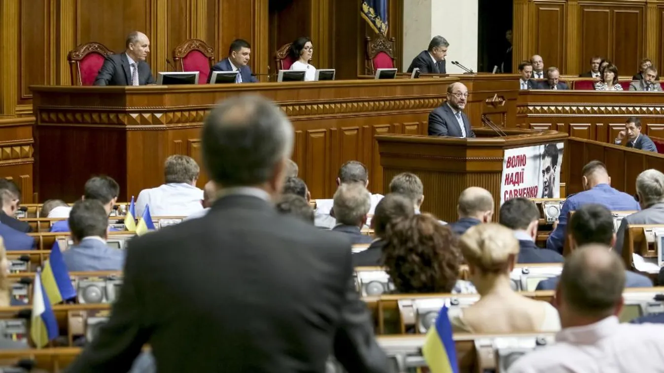 Az ukrán parlament elfogadta a nemzeti kisebbségeket is érintő, középfokú oktatásról szóló törvényt