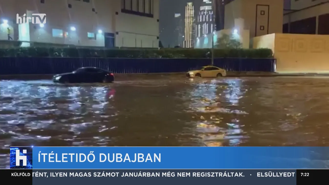 Ítéletidő Dubajban