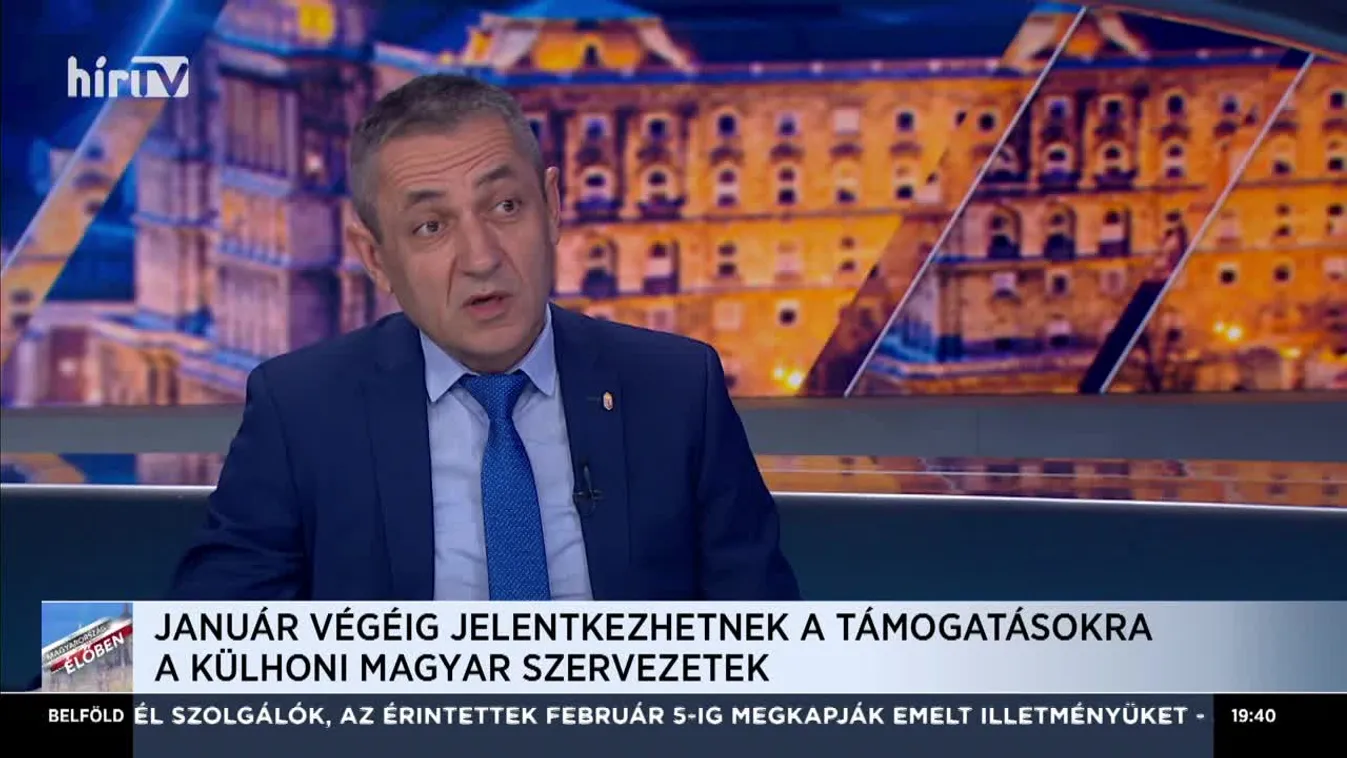 Magyarország élőben Potápi Árpáddal (2020-01-17)