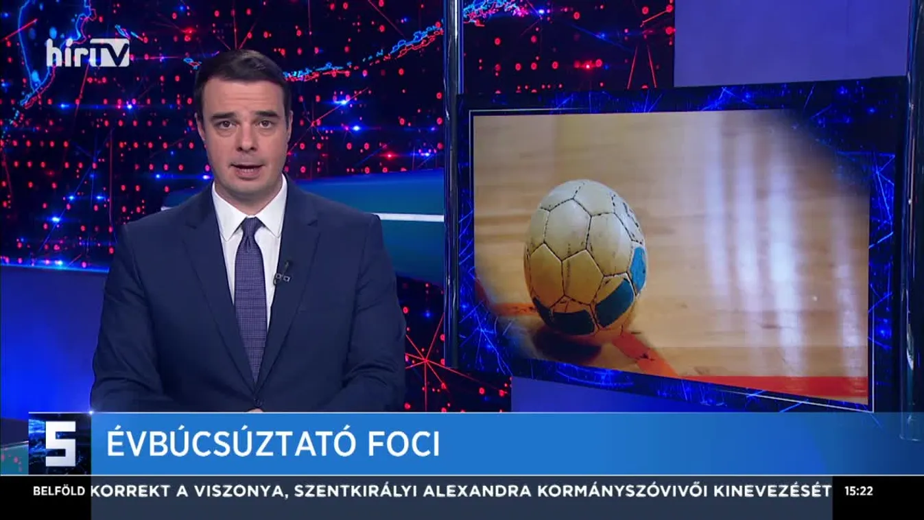 Évbúcsúztató foci