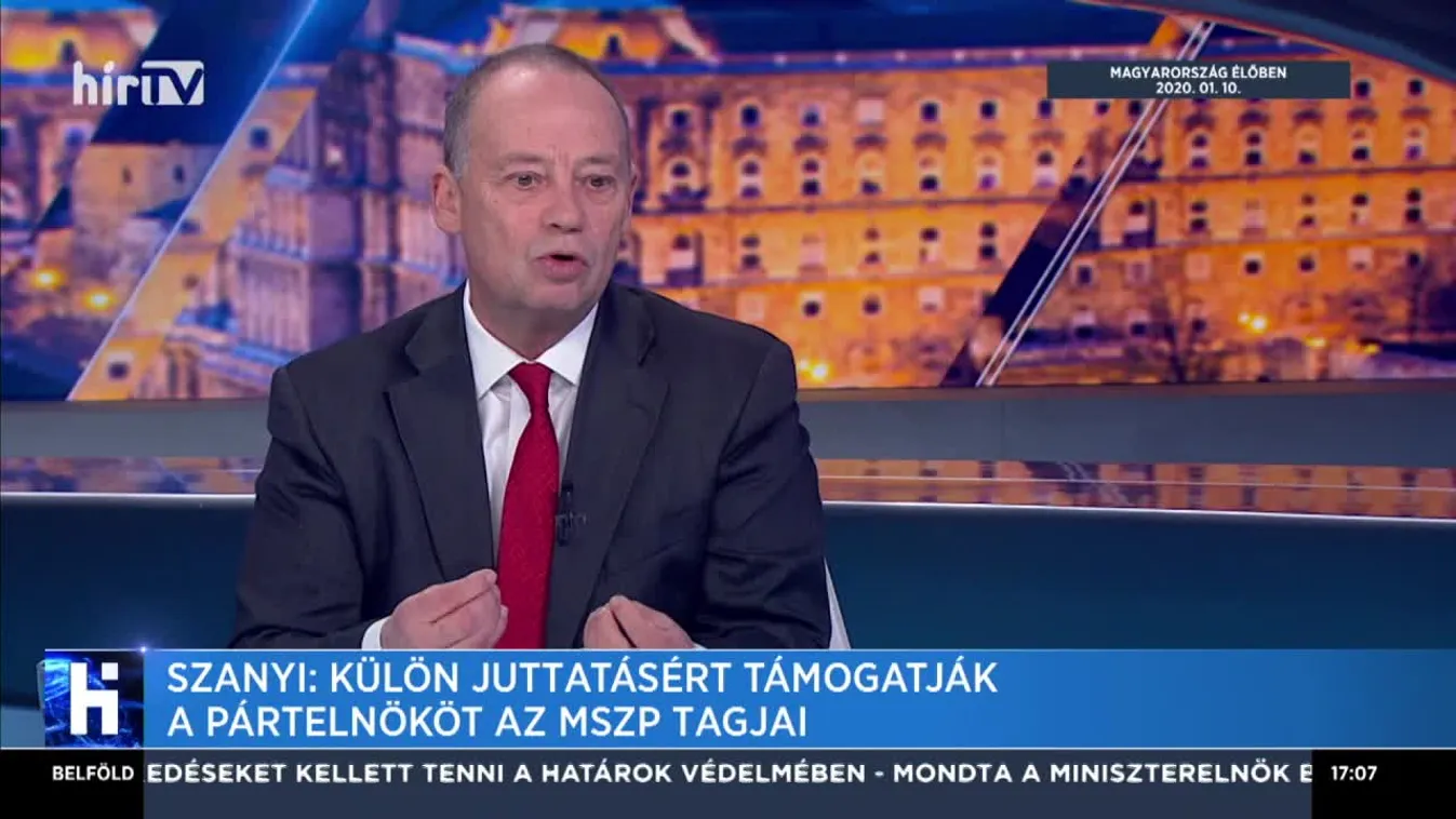 Feljelentés Szanyi állításai miatt