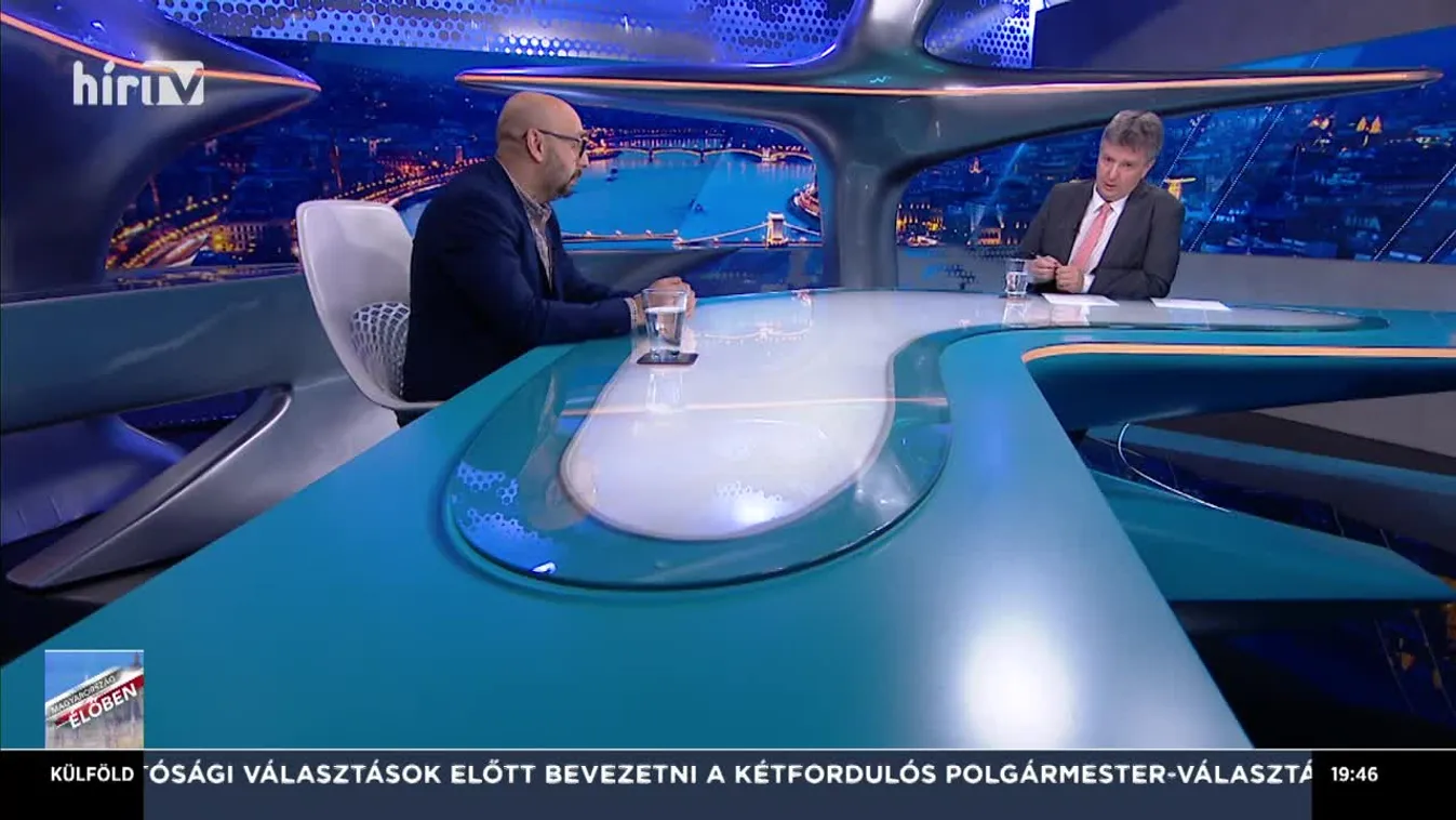 Magyarország élőben Forgács Istvánnal (2020-01-15)