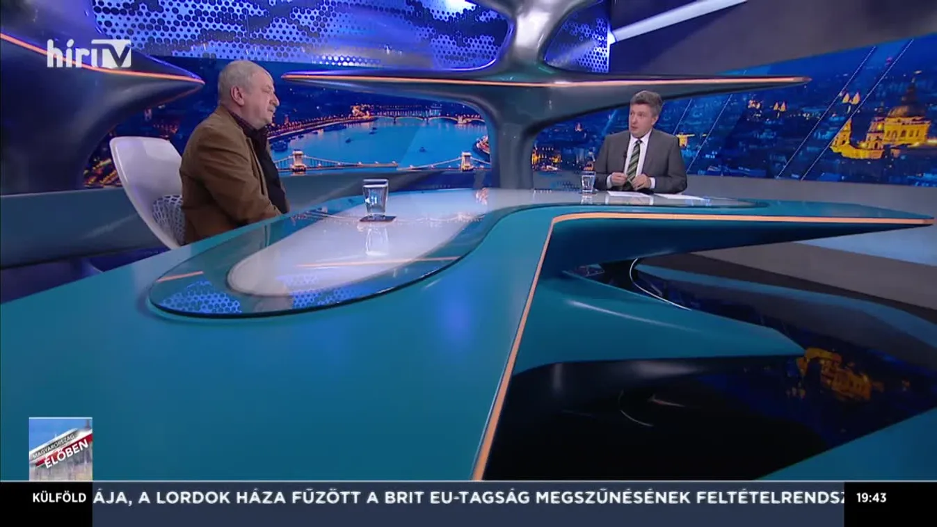 Magyarország élőben T. Pintér Károllyal (2020-01-22)