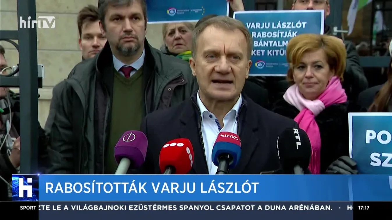 Rabosították Varju Lászlót