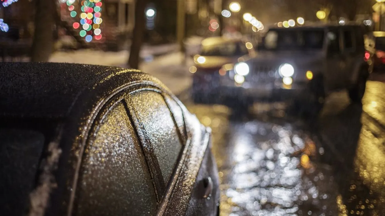 Másodfokú riasztások az ónos eső veszélye miatt