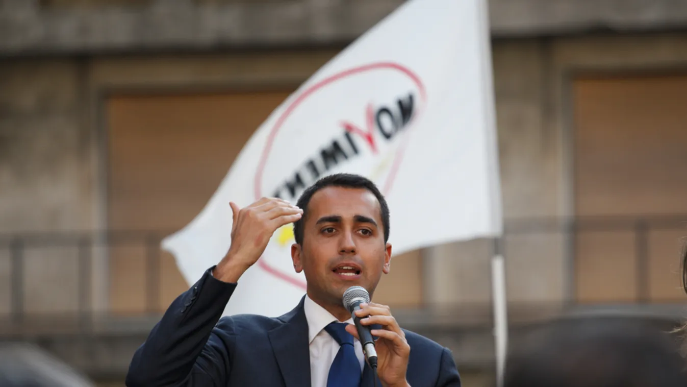 Luigi Di Maio bejelentette lemondását az Öt Csillag Mozgalom éléről