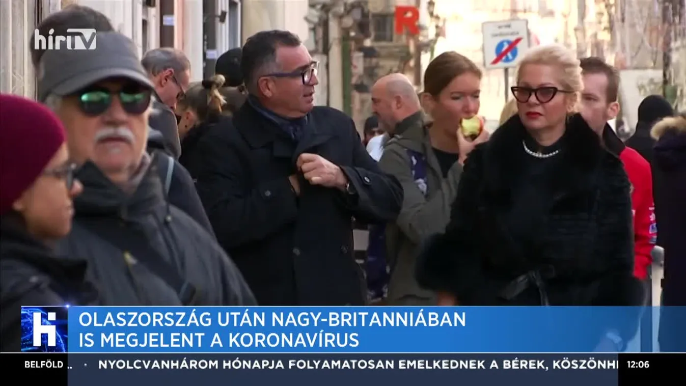 Olaszország után Nagy-Britanniában is megjelent a koronavírus