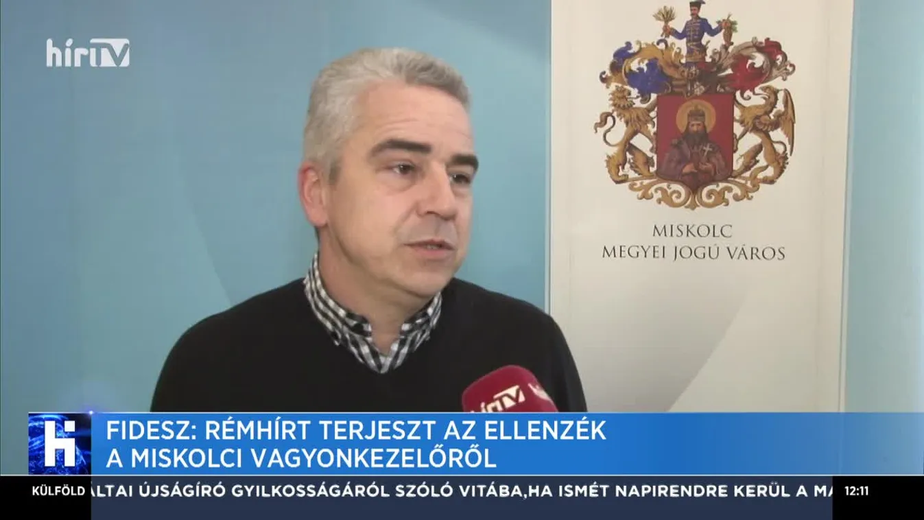 Fidesz: Rémhírt terjeszt az ellenzék a miskolci vagyonkezelőről