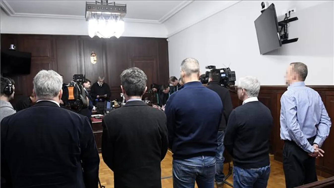 Enyhítette a Fővárosi Ítélőtábla a vádlottak büntetését a Buda-Cash-ügyben