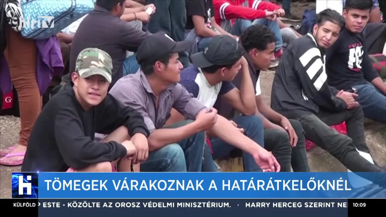 Több ezren tartanak Mexikón keresztül az Amerikai Egyesült Államok irányába