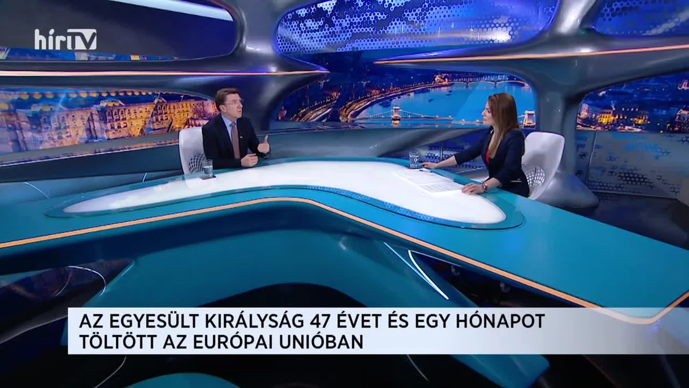 Magyarország élőben Iain Lindsay-vel (2020-01-31)