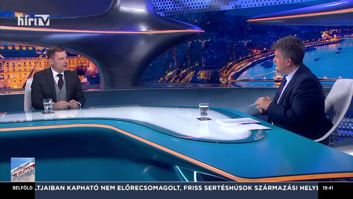 Magyarország élőben Tuzson Bencével (2020-01-14)