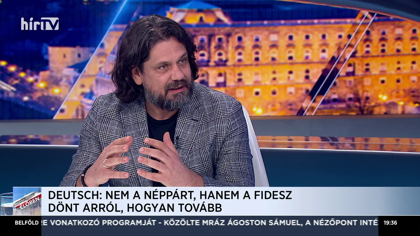 Deutsch Tamás: A néppárti tagpártok 80-85 százaléka támogatja és elismeri a Fideszt