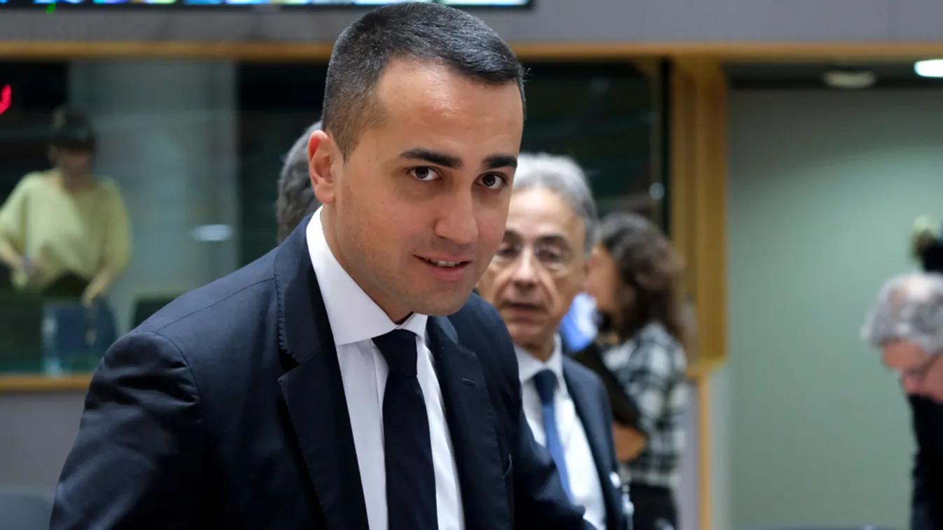 Sajtóértesülések szerint Luigi Di Maio lemond az Öt Csillag Mozgalom politikai vezetéséről