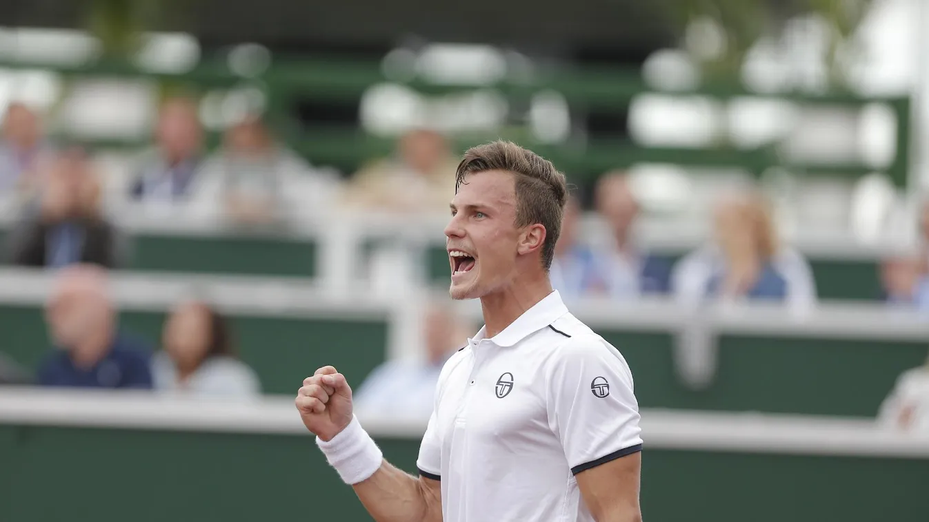 Fucsovics bravúrral jutott be az Ausztrál Open második fordulójába