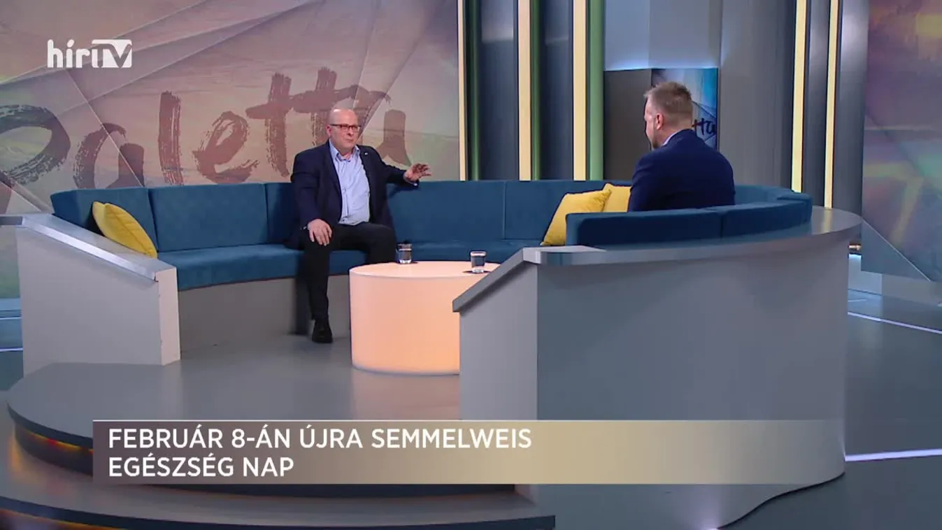 Paletta: Február 8-án újra Semmelweis Egészség Nap